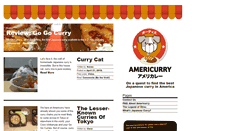 Desktop Screenshot of americurry.com